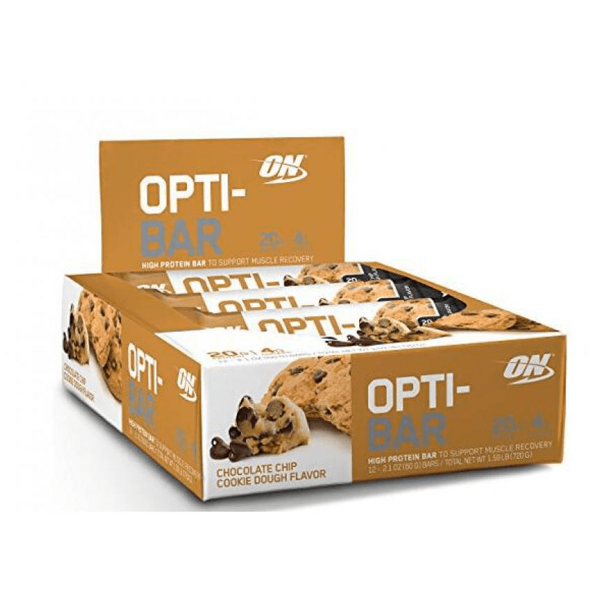 Optimum Nutrition Opti-Bar, Chocolate Chip Cookie Dough 60g