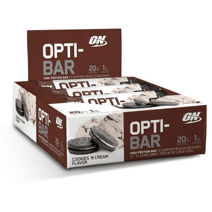 Optimum Nutrition Opti-Bar, Cookies and Cream 60g 圖 1