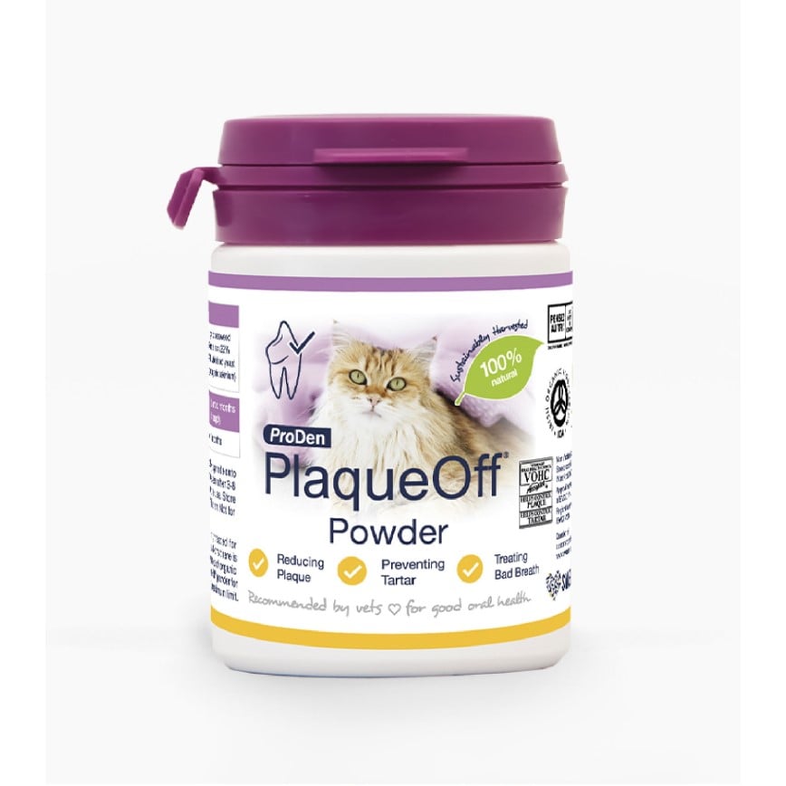 ProDen保迪 PlaqueOff 牙石粉貓貓專用配方 40g (SP-3004) (TBS)