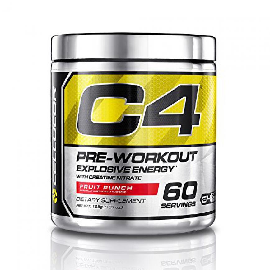 C4 Pre Workout 60 servings (Fruit Punch)