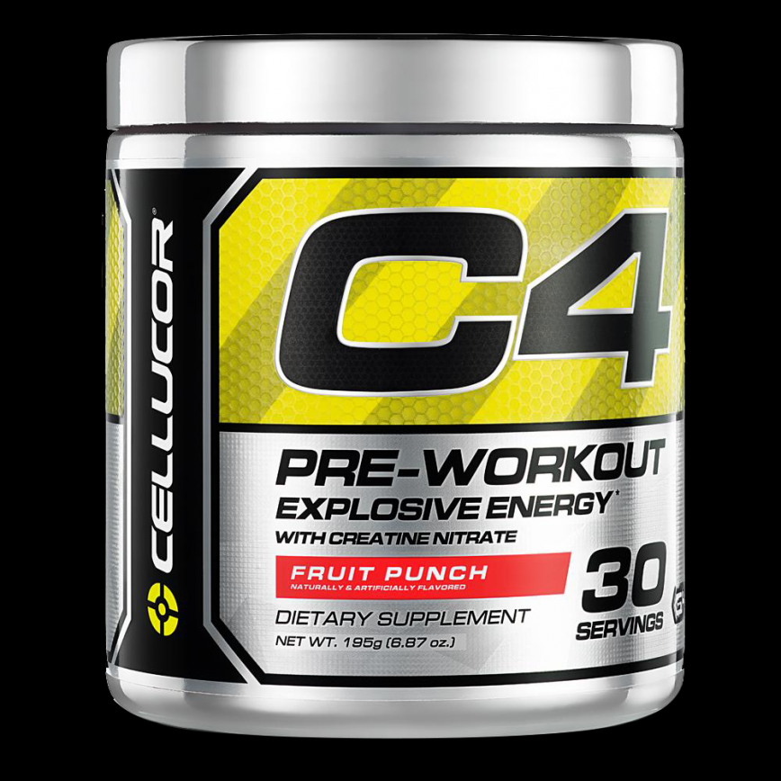 C4 Pre Workout 30 servings (Fruit Punch)
