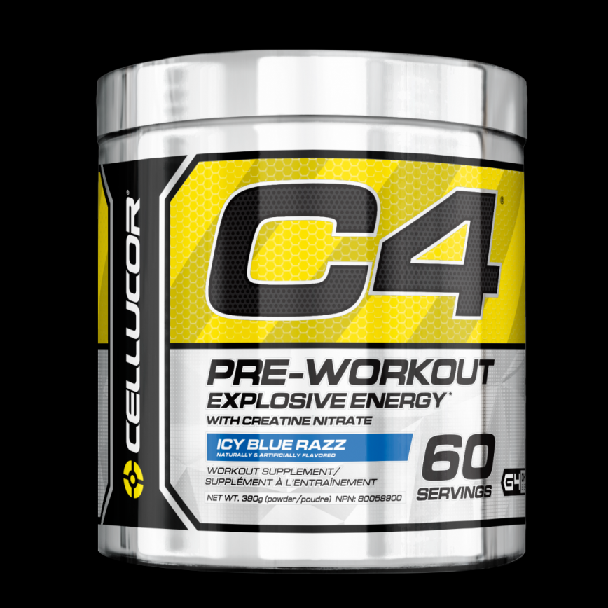 C4 Pre Workout 60 servings (Icy Blue Razz)