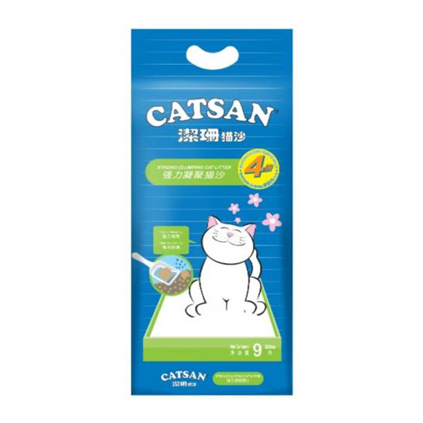 CATSAN 潔珊礦物貓砂 9L (CP07549 7.5) 圖 1