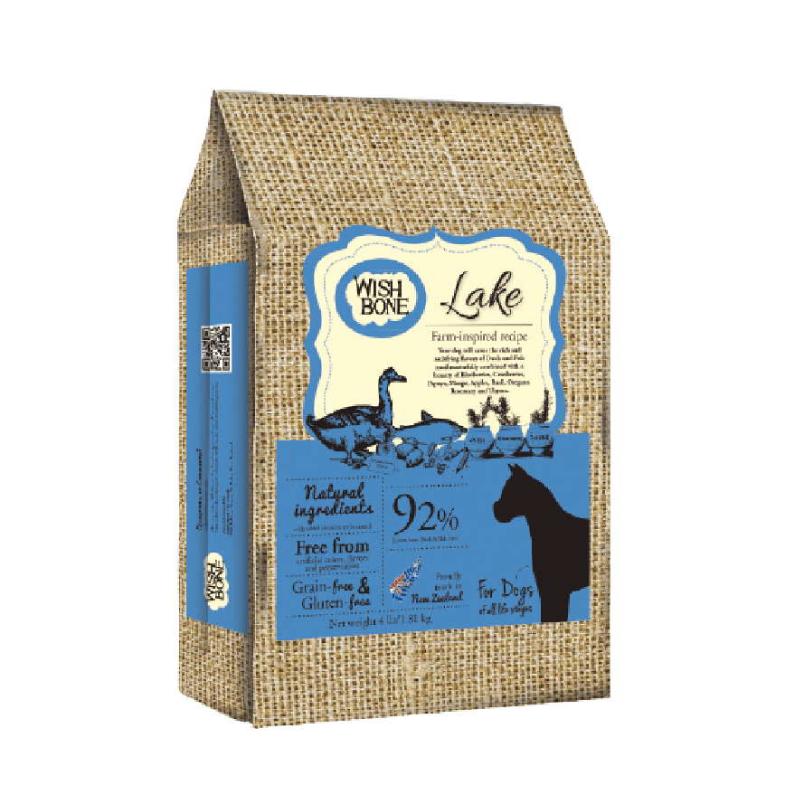 WISH BONE威斯邦 無穀物天然草本全犬糧 Lake放牧鴨香草配方 12lb (停售) 圖 1