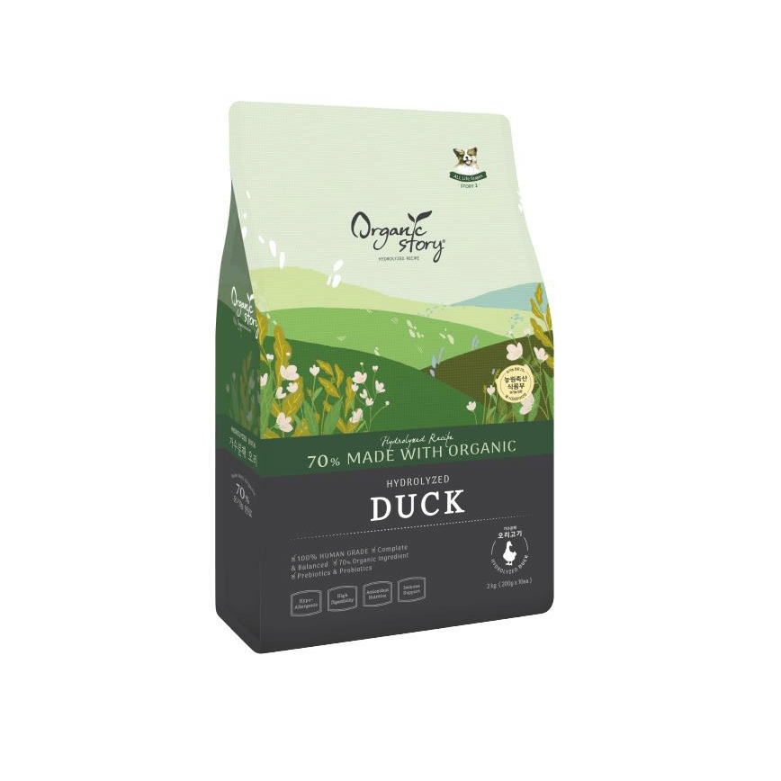 Organic Story有機物語 全犬糧 Fresh Duck養生鴨肉配方 6kg (14461)