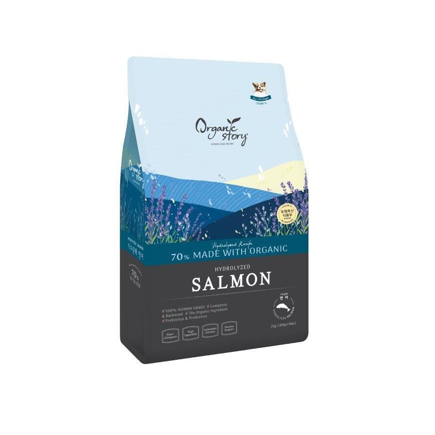 Organic Story有機物語 全犬糧 Fresh Salmon鮮嫩三文魚配方 6kg (14464)