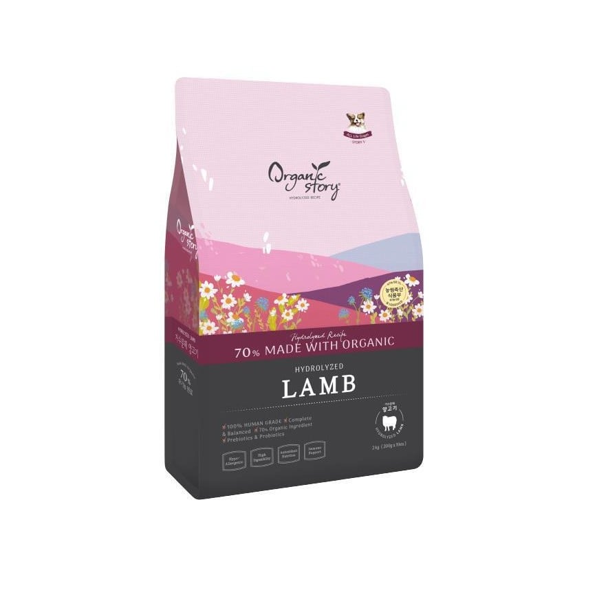 Organic Story有機物語 全犬糧 Fresh Lamb極尚澳洲羊肉配方 6kg (14462)