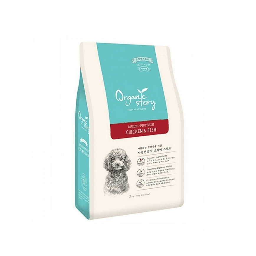 Organic Story有機物語 全犬糧 Chicken Potato農場鮮雞+有機馬鈴薯配方 9kg