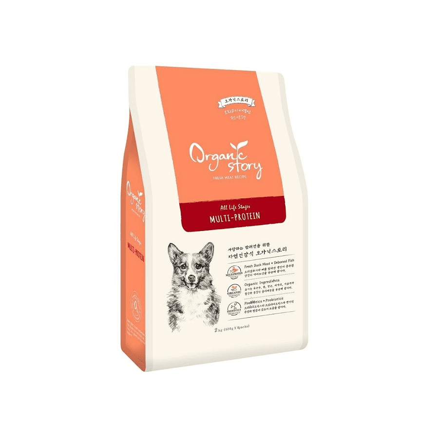 Organic Story有機物語 全犬糧 Multi-Protein多元蛋白配方 9kg
