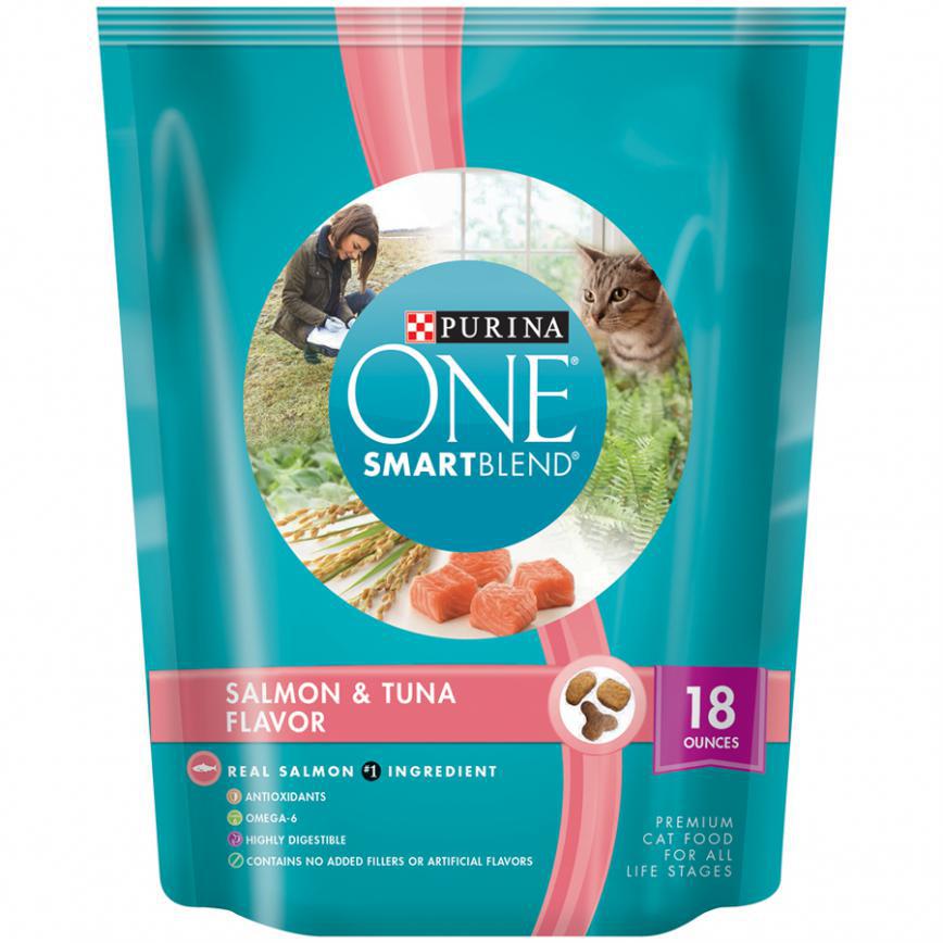 Purina ONE 成貓三文魚及吞拿魚配方 Salmon & Tuna 510g