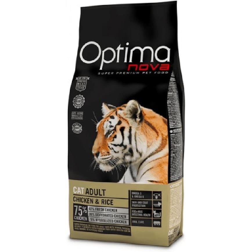 Optima nova 金虎潔齒除臭配方 Chicken & Rice 8kg (OCA-L)