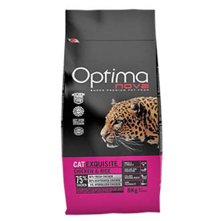 Optima nova 金錢豹最挑剔配方 Exquisite Chicken & Rice 8kg (OCE-L)