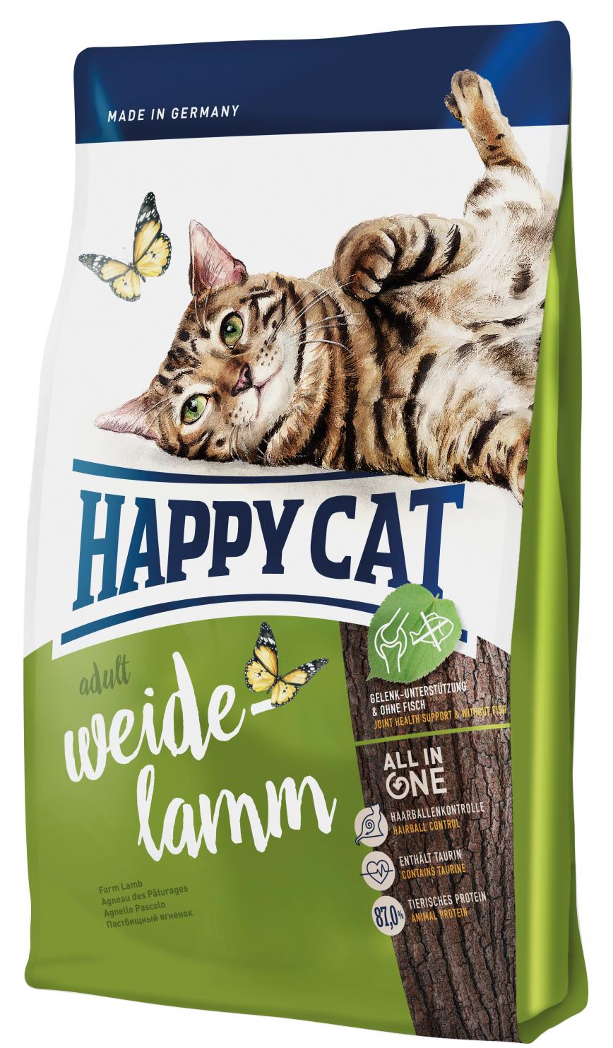 Happy Cat Supreme 成貓糧 羊肉配方貓 300g (停售) 圖 1