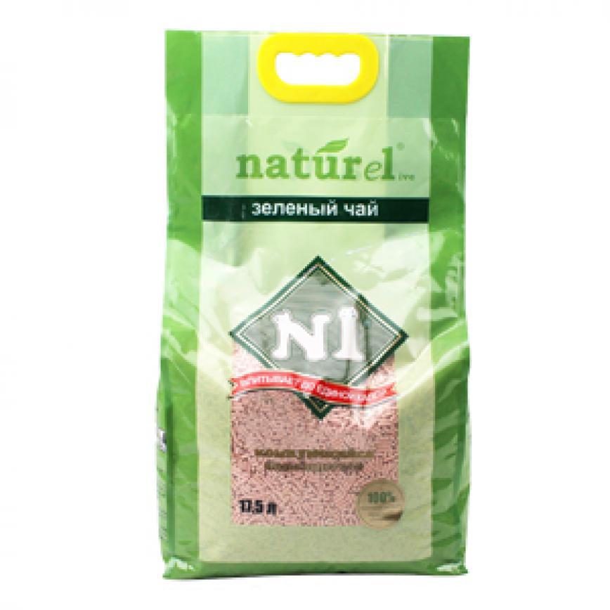 N1 naturel 天然玉米 豆腐貓砂 水蜜桃味 17.5L / 6.5kg (破損品)