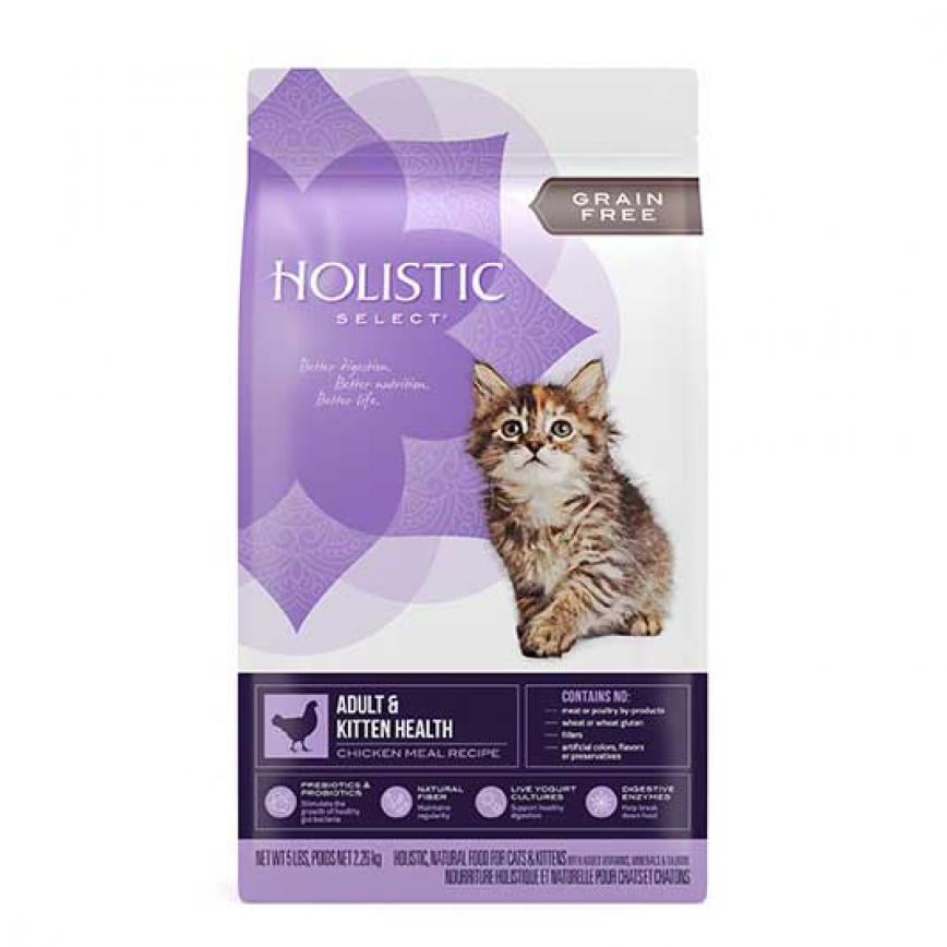 Holistic Select活力滋 無穀物雞肉全貓配方 11.5lb (39225) (停售) 圖 1