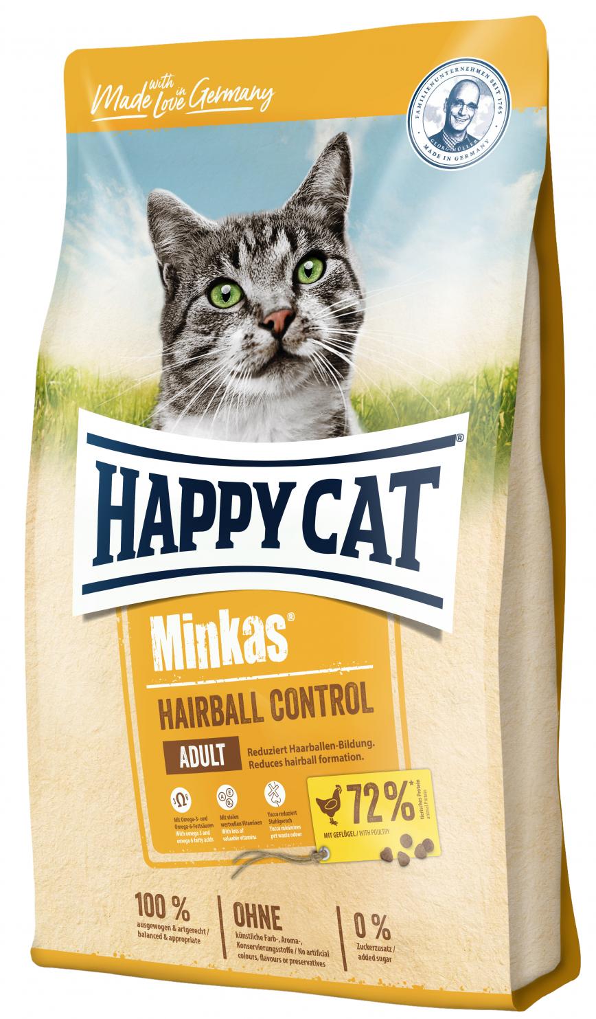 Happy Cat Minkas 全貓糧 毛球控制配方 1.5kg (TBS)