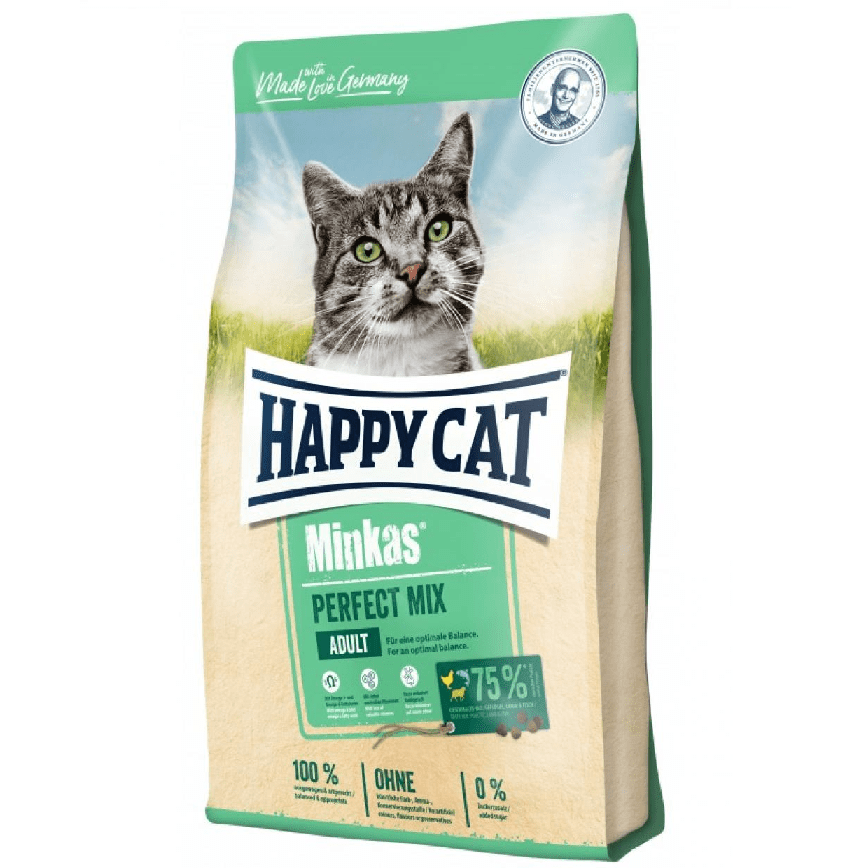 Happy Cat Minkas 全貓糧 混合蛋白配方 1.5kg (70414) (TBS)