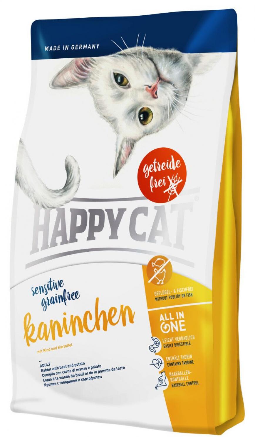 Happy Cat Sensitive 成貓兔肉無穀物配方 Grainfree Kaninchen 1.4kg (70267)