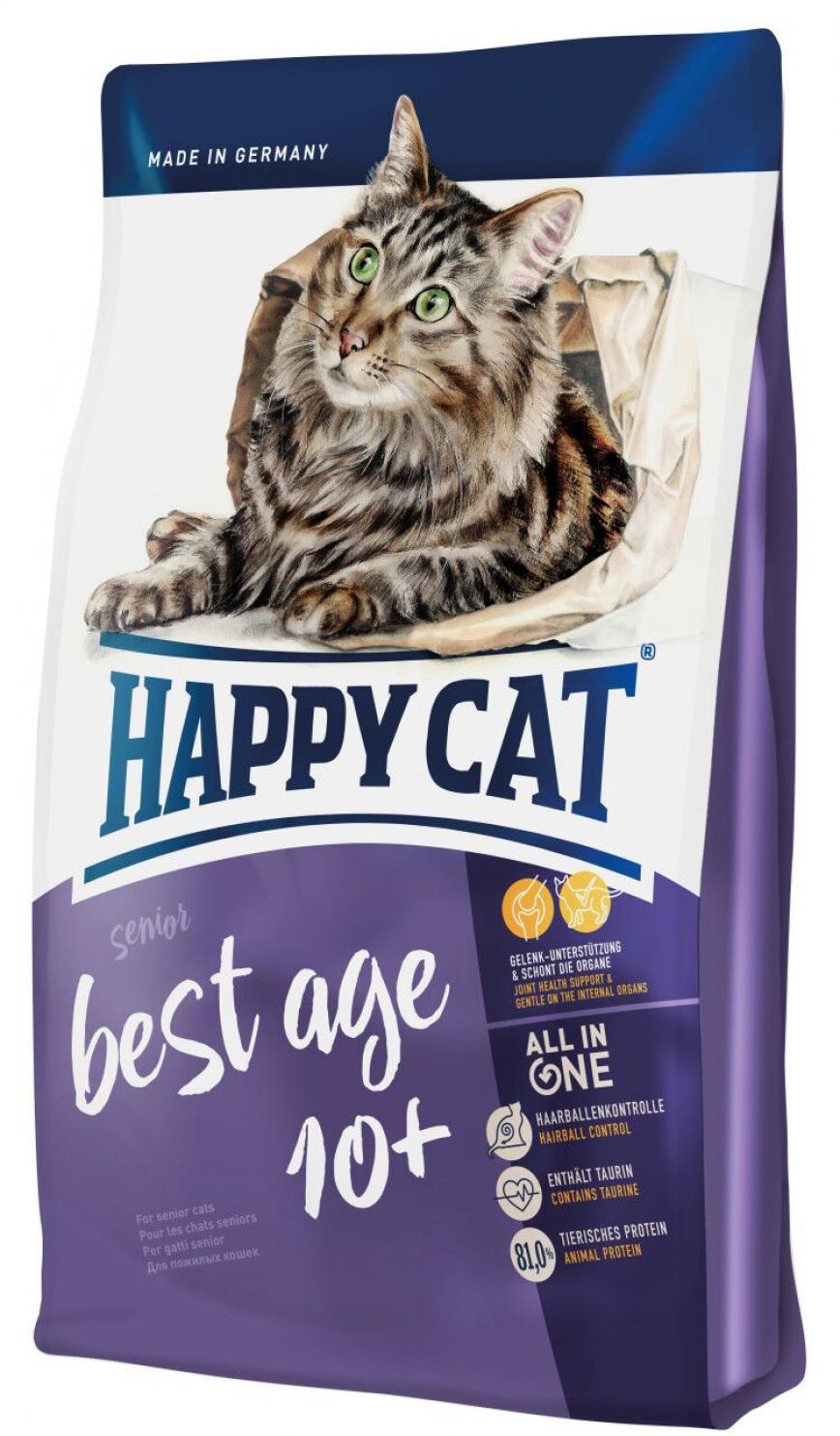 Happy Cat Supreme 高齡貓配方貓糧 Best Age +10 Senior 1.4kg (70243)
