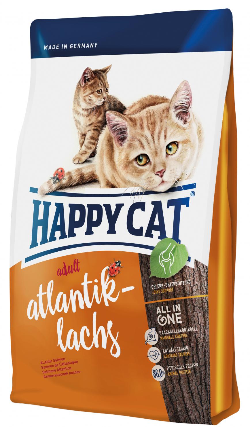 Happy Cat Supreme 成貓糧 三文魚配方 1.4kg (70194)