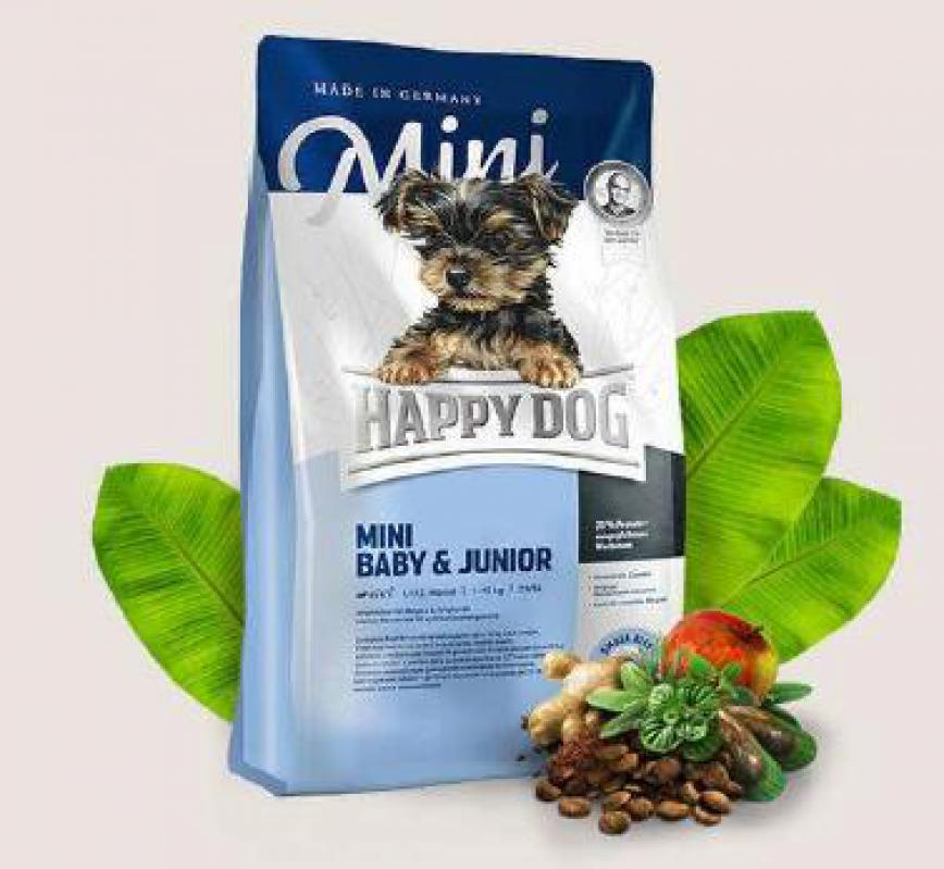 Happy Dog Supreme Mini 小型幼犬配方 Mini Baby & Junior 4kg