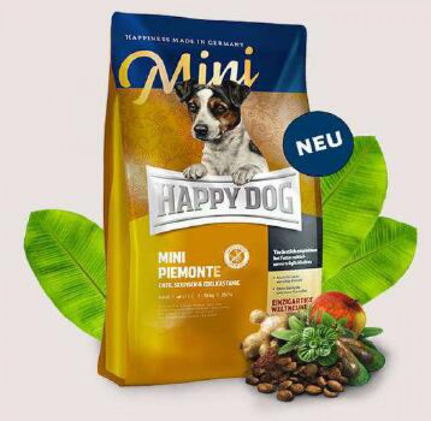 Happy Dog Supreme Mini 小型犬意大利鴨肉栗子無榖物配方 Mini Piemonte 300g 圖 1