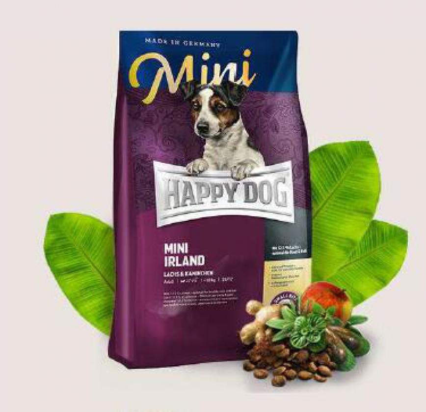 Happy Dog Supreme Mini 小型犬愛爾蘭三文魚兔肉配方 Mini Ireland 300g 圖 1
