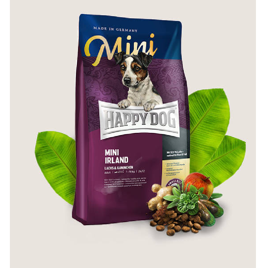 Happy Dog Supreme Mini 小型犬愛爾蘭三文魚兔肉配方 Mini Ireland 4kg (60111)