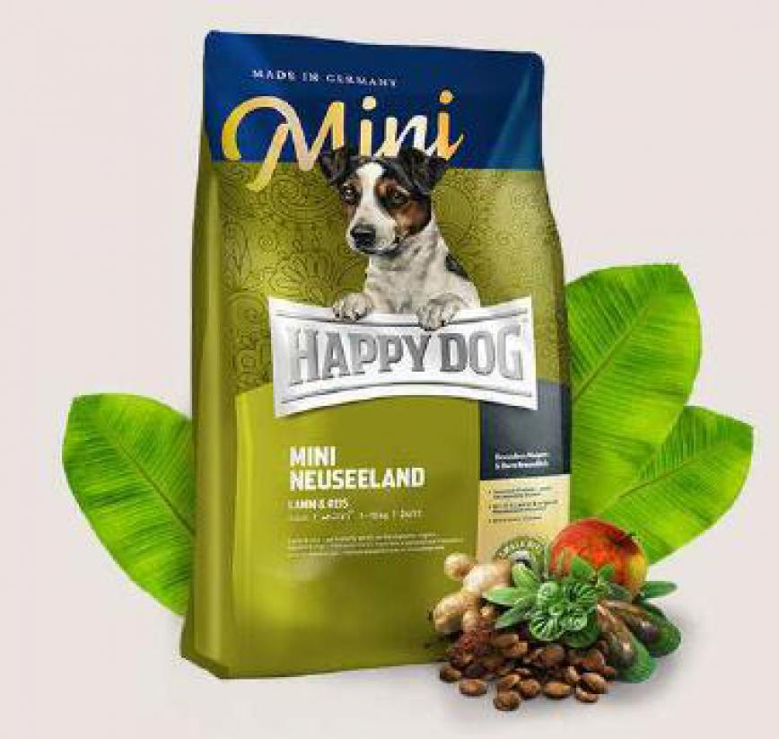 Happy Dog Supreme Mini 小型犬紐西蘭羊肉配方 Mini Neuseeland 300g 圖 1