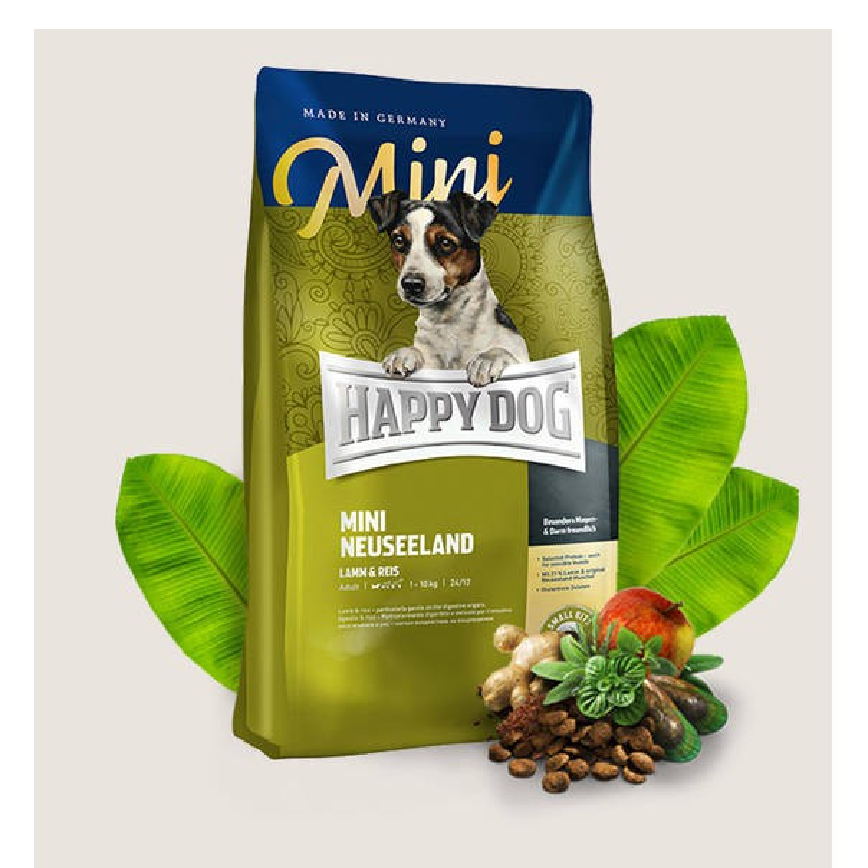 Happy Dog Supreme Mini 小型犬紐西蘭羊肉配方 Mini Neuseeland 4kg (60115)