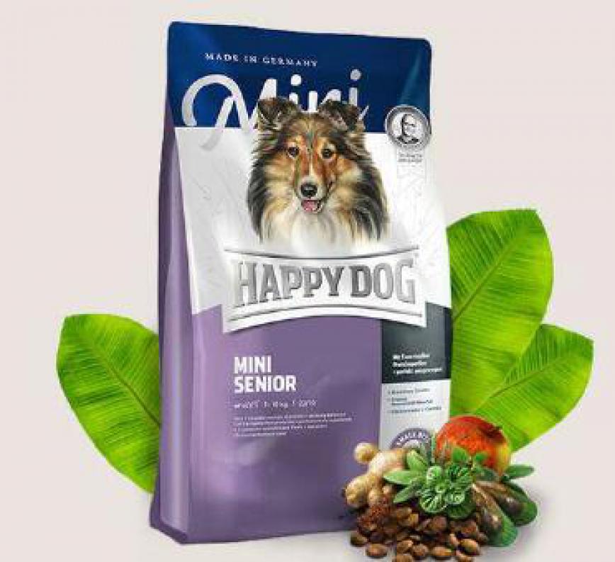 Happy Dog Supreme Mini 小型高齡犬配方 Mini Senior 300g 圖 1