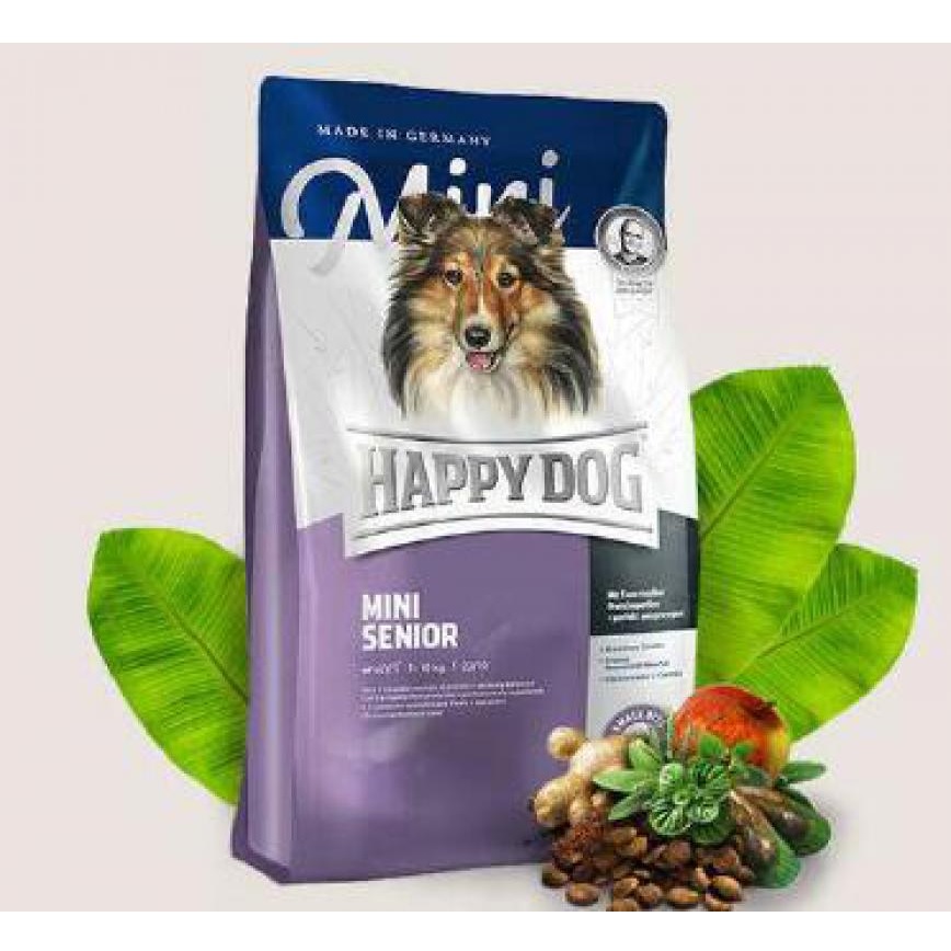 Happy Dog Supreme Mini 小型高齡犬配方 Mini Senior 4kg (60105)