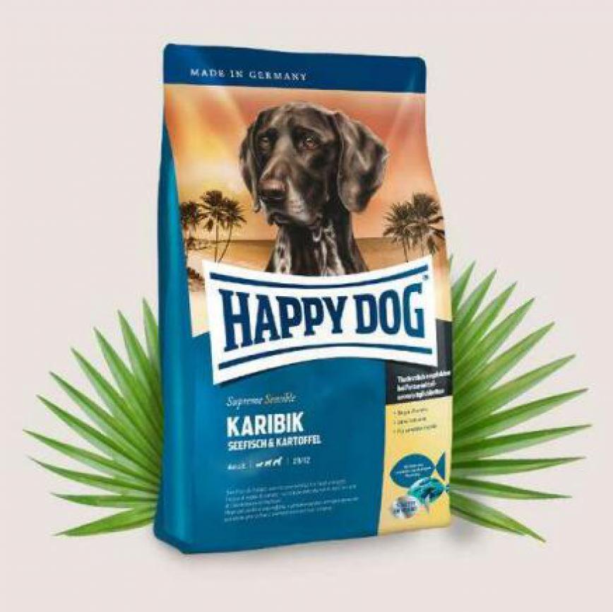 Happy Dog Supreme Sensible 成犬加勒比深海魚無縠物配 方 Karibik (sea fish & potatoes) 1kg 圖 1