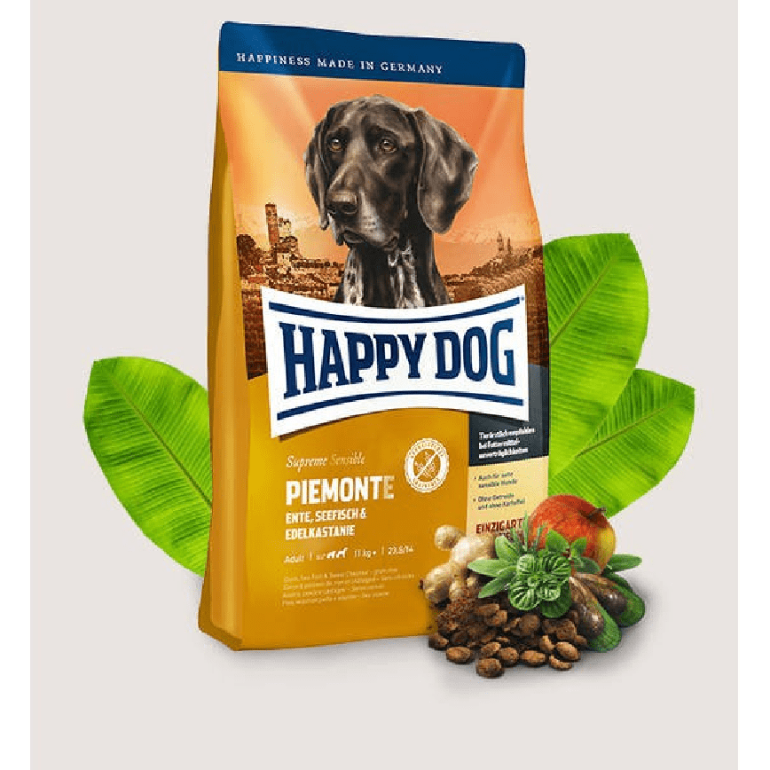 Happy Dog Supreme Sensible 成犬意大利鴨肉栗子無縠物 配方 Piemonte 10kg