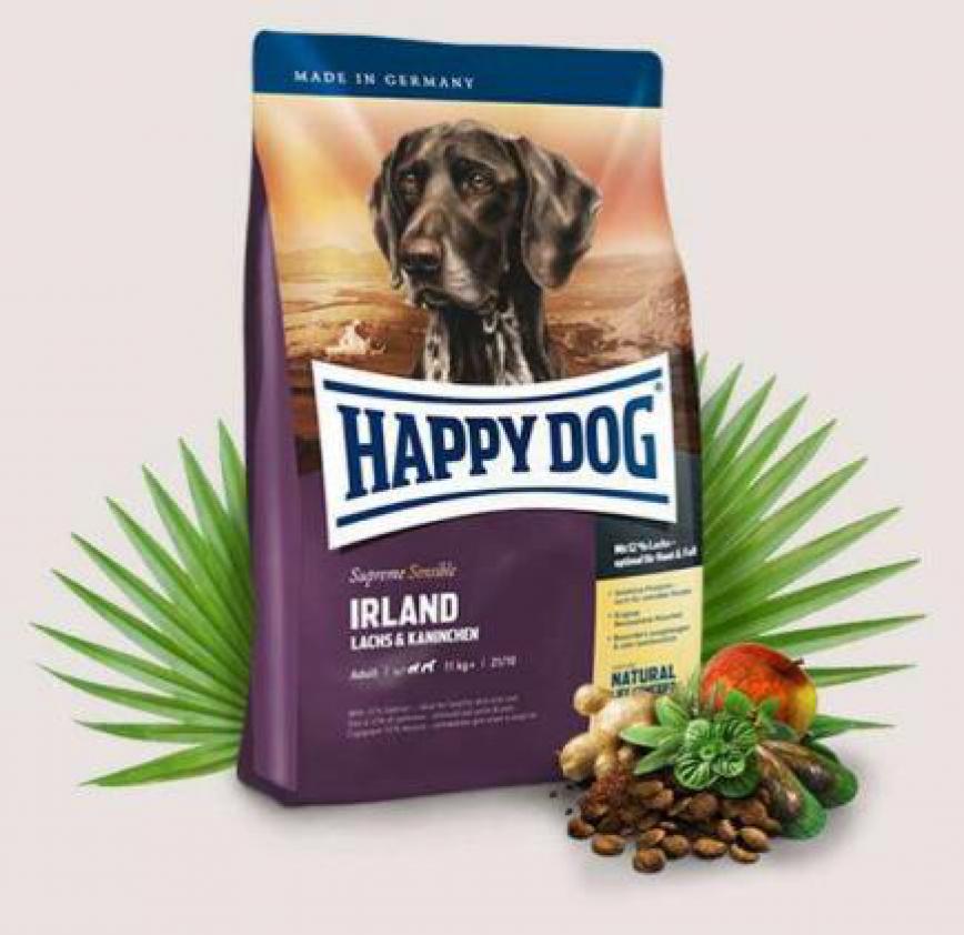 Happy Dog Supreme Sensible 成犬愛爾蘭三文魚兔肉配方 Ireland 1kg 圖 1