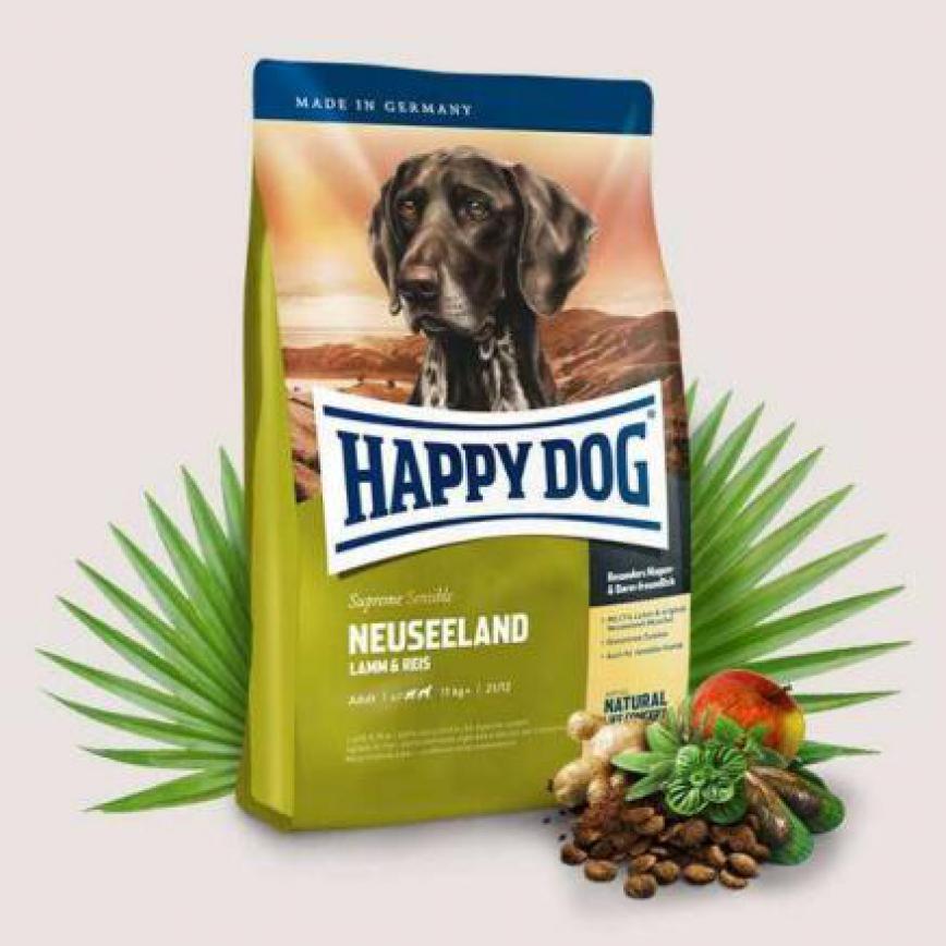 Happy Dog Supreme Sensible 紐西蘭羊肉青口配方 (Tasty New Zealand Sticks) Neuseeland 1kg 圖 1