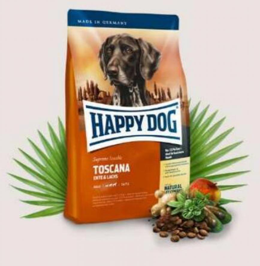 Happy Dog Supreme Sensible 意大利鴨肉三文魚配方 Toscana Ente & Lachs (duck & salmon) 12.5kg 圖 1