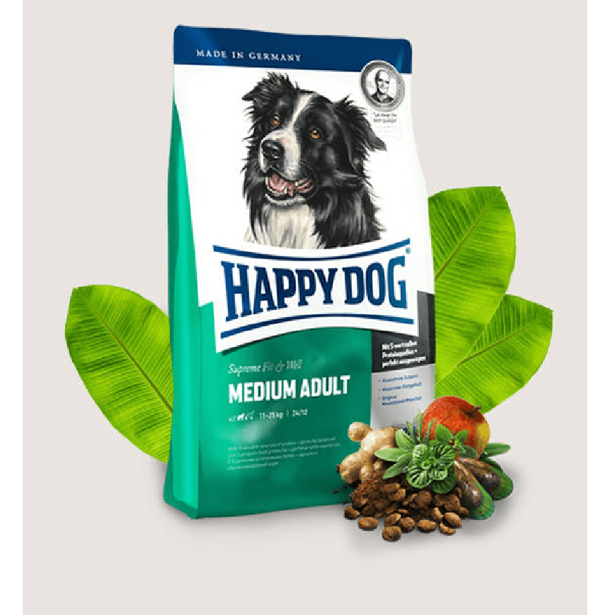 Happy Dog Supreme Fit & Well 中型成犬配方 Medium Adult 4kg 圖 1