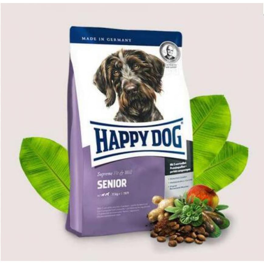 Happy Dog Supreme Fit & Well 高齡犬配方 Senior 12kg (60766)