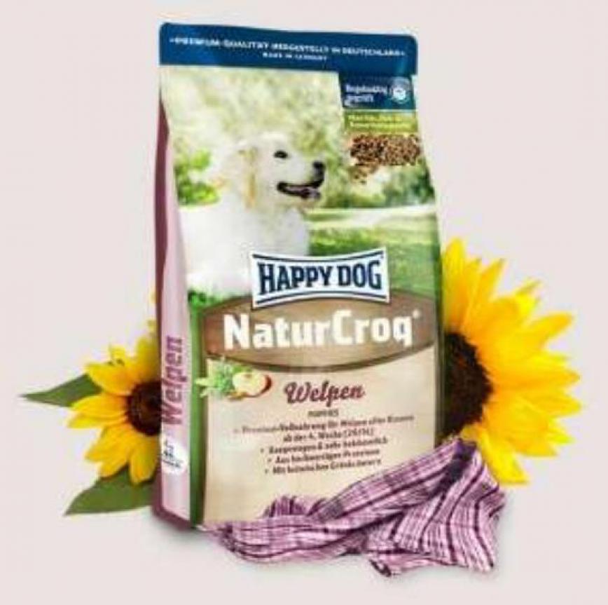 Happy Dog Naturcroq 幼犬配方 NaturCroq Welpen 1kg 圖 1