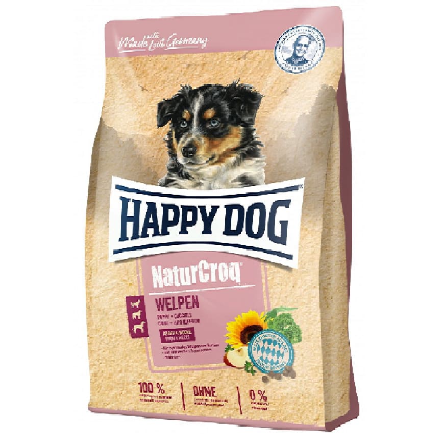 Happy Dog Naturcroq 幼犬配方 NaturCroq Welpen 15kg (60514)