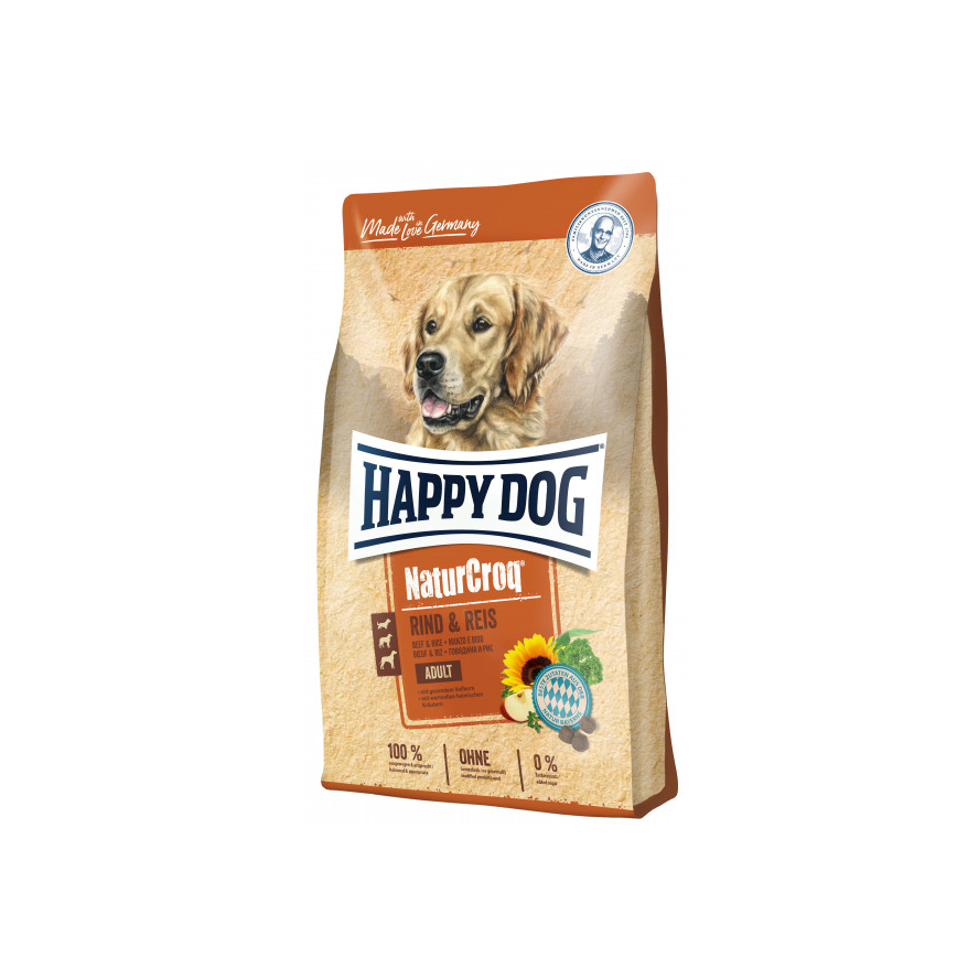 Happy Dog Naturcroq 牛肉配方 NaturCroq Rind & Reis 4kg 圖 1