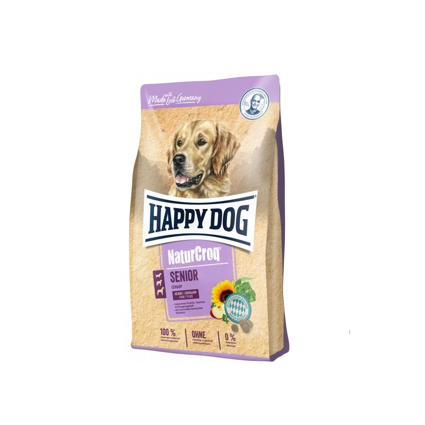 Happy Dog Naturcroq 高齡犬配方 NaturCroq Senior 4kg (60533) 圖 1