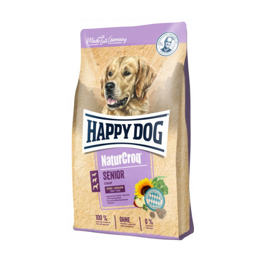 Happy Dog Naturcroq 高齡犬配方 NaturCroq Senior 15kg (60532)