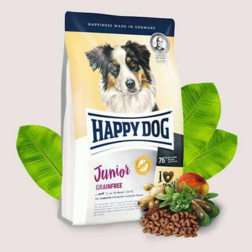 Happy Dog Supreme Young 幼犬無縠物配方 (一至六個月) Junior Grainfree 10kg (60407)