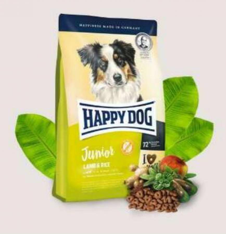 Happy Dog Supreme Young 幼犬羊肉及飯配方 (一至六個月) Junior Lamb & Rice 1kg 圖 1