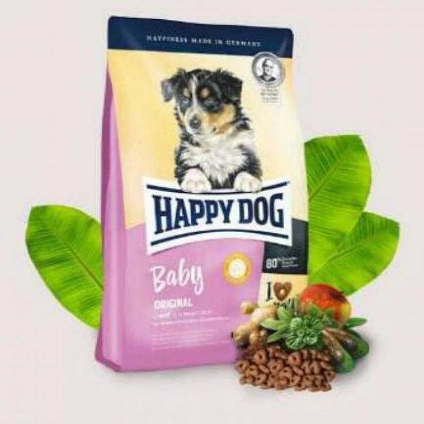 Happy Dog Supreme Young 初生犬配方 (一至六個月) Baby Original 4kg 圖 1