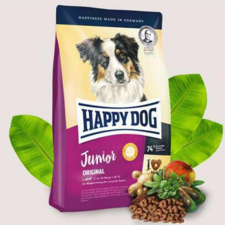 Happy Dog Supreme Young 幼犬配方 (六個月至一歲) Junior Original 4kg (4包1kg夾袋) (60410) (TBS) 圖 1