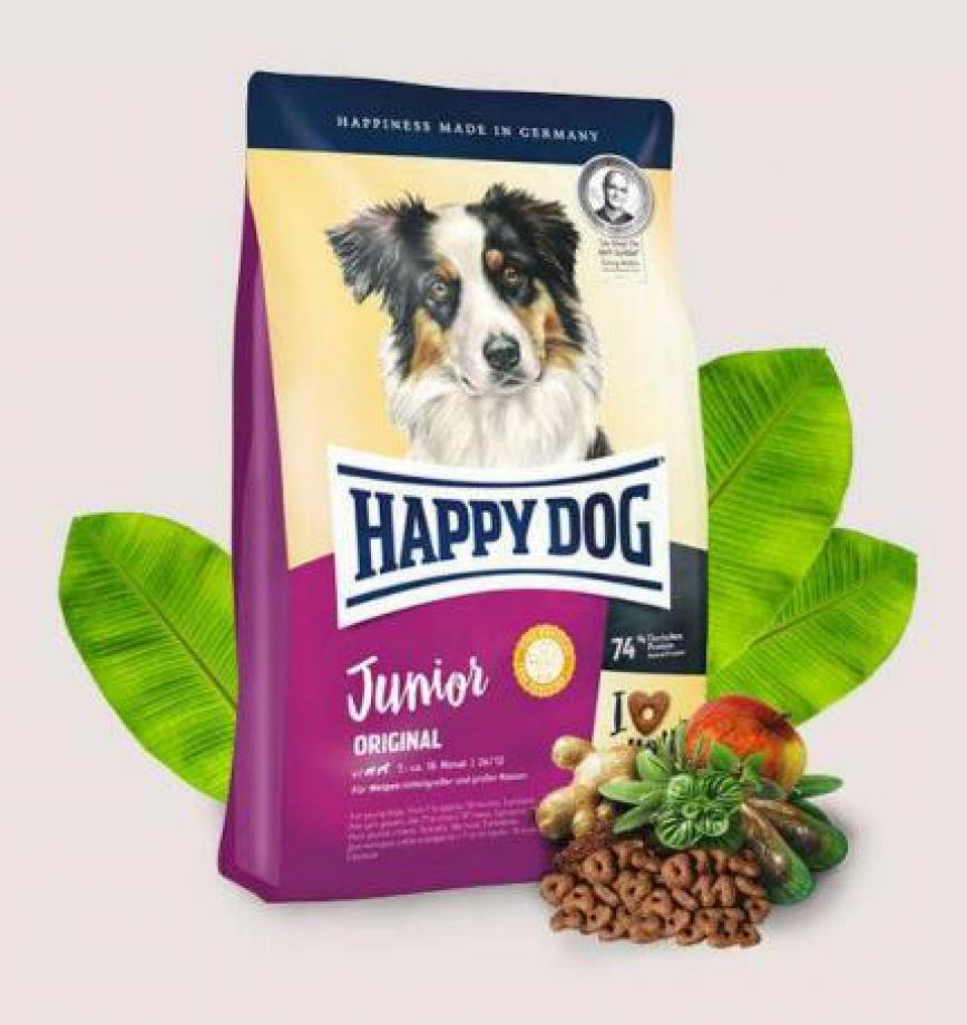 Happy Dog Supreme Young 幼犬配方 (六個月至一歲) Junior Original 10kg
