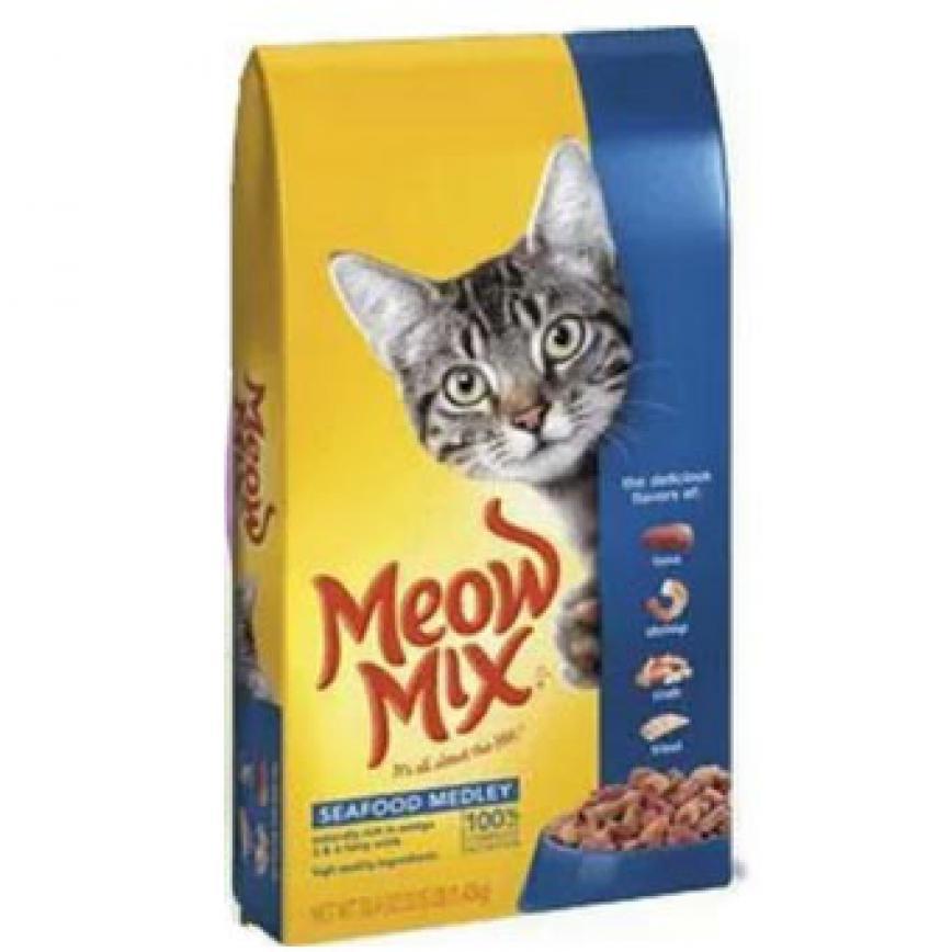 Meow Mix 貓糧 海鮮配方 14.2lb (MM50229)